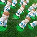 Statuina portiere comunione bimbo calciatore calcio artigianale personalozzato