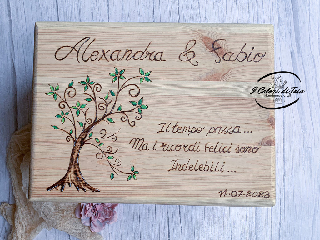 Scatoline Di Legno A Forma Di Cuore - 2 Pezzi - Non Dipinte - Fai Da Te, Decorazioni, Regali - Foto 10