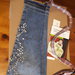 Borsa pochette jeans refaschion