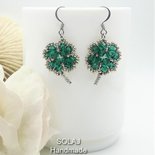 Orecchini Della Fortuna "Quadrifoglio" | Mad Tea | Gioielli