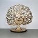 Espositore portaorecchini in legno personalizzato a forma di albero della vita
