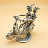 Vespa miniatura Metal sculpture vespa collezione vespa regalo vespa modello metal art sculpture metal art metal steel art metal sculptures