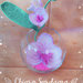 Orchidea fatta all’uncinetto in boccia di vetro 🌟