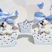  Bomboniera topolino nascita stella battesimo Compleanno torta scatola  segnaposto confetti 