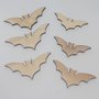 lotto 25 decorazioni legno pipistrello halloween casa home addobbi personalizzato handmade laser segnaposto chiudipacco