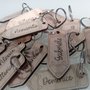 gadget legno matita ciondolo zaino portachiavi regalo bambino bambina incisione personalizzata handmade laser fine anno