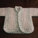 Giacchino di lana per neonato