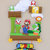 Fiocco nascita ispirato a Super Mario, 55 cm x 37 cm