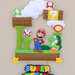 Fiocco nascita ispirato a Super Mario, 55 cm x 37 cm