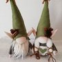 Gnomi. Scandinavian Nordic Decorations. Gnomes.