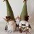 Gnomi. Scandinavian Nordic Decorations. Gnomes.
