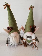 Gnomi. Scandinavian Nordic Decorations. Gnomes.