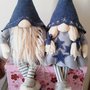 Gnomi. Scandinavian Nordic Decorations. Gnomes.