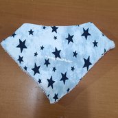 Bavaglino bandana per bebè, 100% personalizzabile
