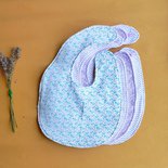 bavaglini bavetta neonato personalizzato fatto a mano