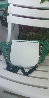 Borsa smeraldo glamour 