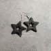 Orecchini stella argilla polimerica regalo di Natale 