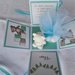 Scatole confetti explosion box personalizzato cm 7 x 7 x 7 nascita, battesimo, comunione ,tutti gli eventi