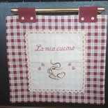 Tela Aida Per Punto Croce 28CT Cotone - 20x20 Cm, Tessuto Per Ricamo Fai Da Te E Artigianato