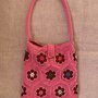 Borsa Pink Flower