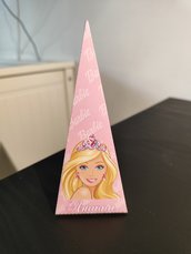 Scatoline barbie scatolina segnaposto festa compleanno nascita battesimo compleanno evento cerbiatto confetti segnaposto 