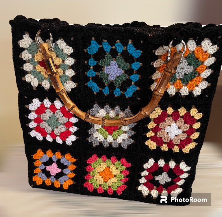 Borsa Da Spiaggia In Bambù Intrecciato A Mano Per Donne, Con Nappe, Ideale Per Viaggi E Weekend