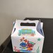 Scatolina scatola segnaposto caramelle battesimo nascita compleanno baby shark 
