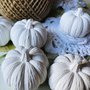 Gessetti profumati Segnaposto Zucca 3D Halloween Autunno 