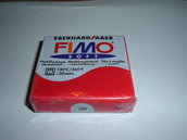 FIMO SOFT  ROSSO n° 26
