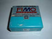 FIMO SOFT TURQUOISE n°32
