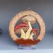 Funghi di bosco in ceramica