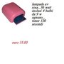 lampada uv 36 watt rosa 