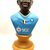 Busto VICTOR OSIMHEN Maglia Azzurra