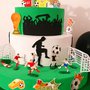 Torta scenografica calcio 