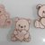 magnete bomboniera orsetto teddy bear incisione nome personalizzato handmade laser nascita battesimo primo compleanno