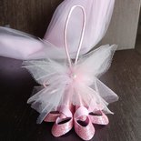 Set of 4 Fasce Natalizie Per Adulti Con Corna (ghirlanda Fiocco Di Neve