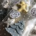 Gessetti profumati 36 Natale con calamita in bustina Segnaposto regalino natalizio 