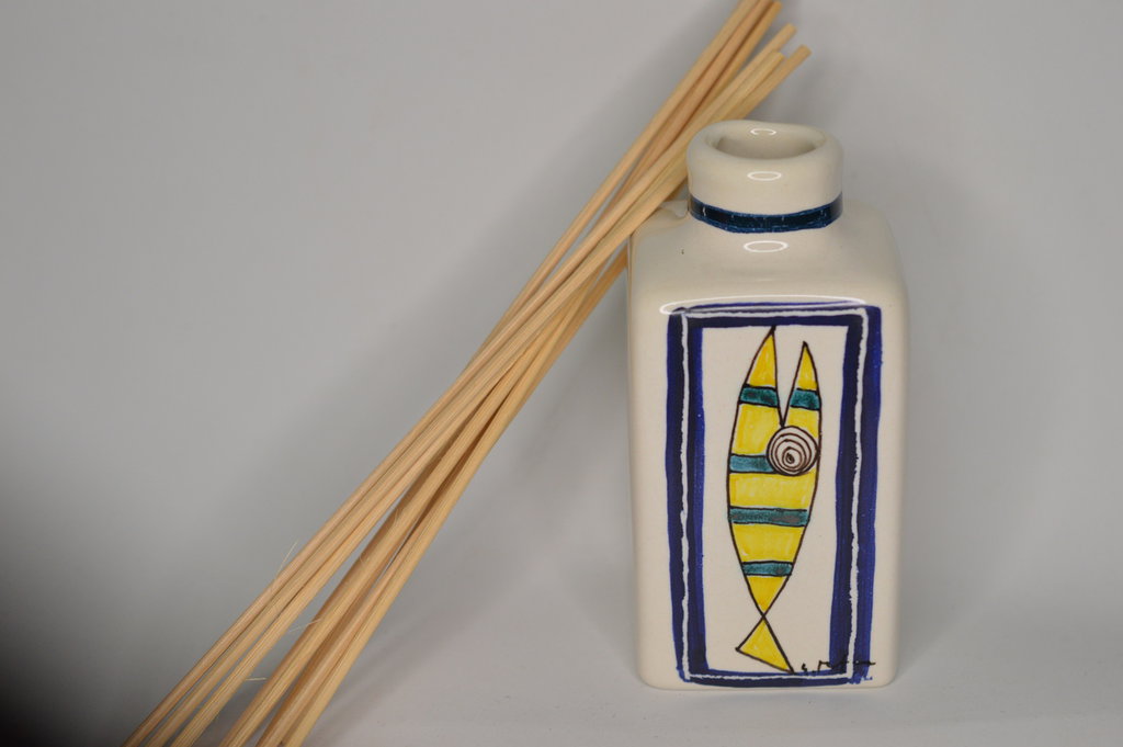 Vaso n ceramca d Caltagrone - realzzato e dpnto a mano | eBay
