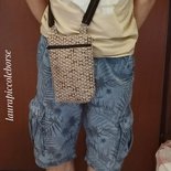 Pochette Mare Donna Grande XXL Famiglia Borsa da Spiaggia Donna con Cerniera Borse Rete da Mare Leggera Versatile Shopper Borsa da Viaggio per la Supermercato Spiaggia Piscina Palestra,47*20,5*34,5CM