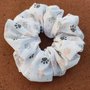 Scrunchie bianco con zampette 