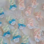 Frozen spiedini di marshmallow personalizzati