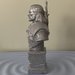 Mezzo busto action figure Geralt di Rivia The Witcher 10 cm realizzato con stampante 3d