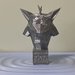 Mezzo busto action figure Crash Bandicoot 8 cm realizzato con stampante 3d