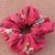 Scrunchie natalizio rosso 