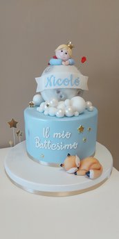 Torta scenografica Piccolo Principe