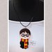 Collana Harry Potter in feltro, ciondolo Harry Potter 