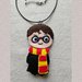 Collana Harry Potter in feltro, ciondolo Harry Potter 