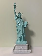 Statua della Libertà Lady Liberty 20 cm realizzata con stampante 3d