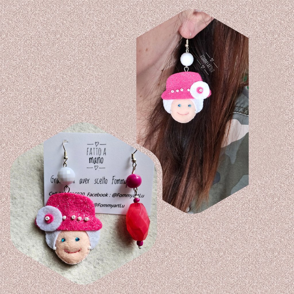 Couture Kingdom Orecchini Mary Poppins | Placcati Oro Rosa Con Perno In Titanio | Gioiello Ufficiale Disney - 3