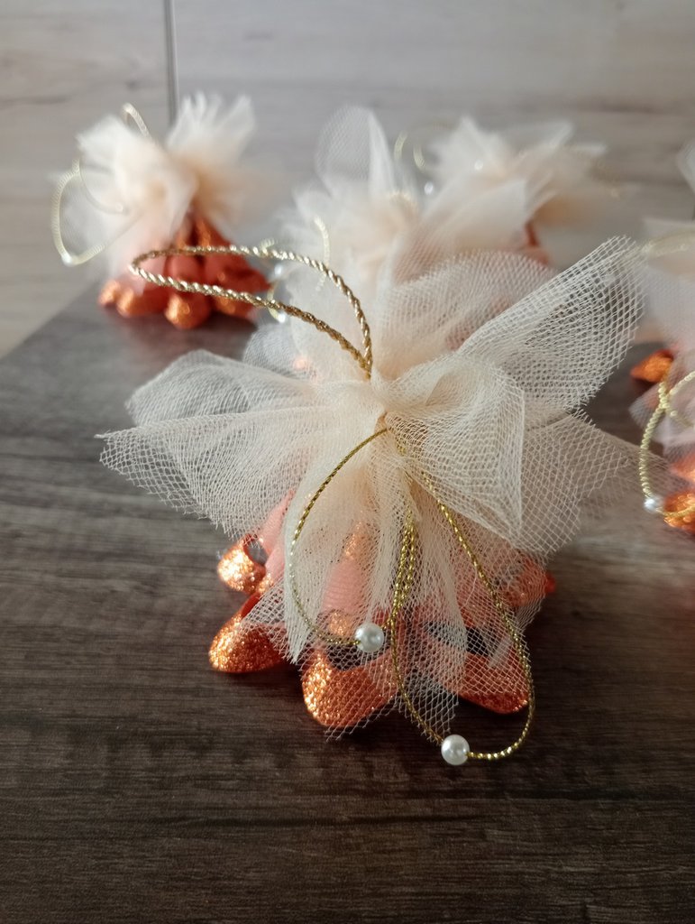 SVCEQZE Albero Di Natale All'Uncinetto Da Tavolo - Decorazioni
